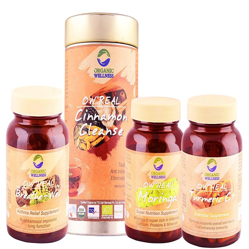 Orgenik: Shop Anti-Pollution Kit Assortment from the brand Organic Wellness