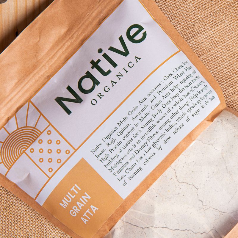 Orgenik: Cold Pressed - Multi Grain 65/35 from the brand Native Organica 