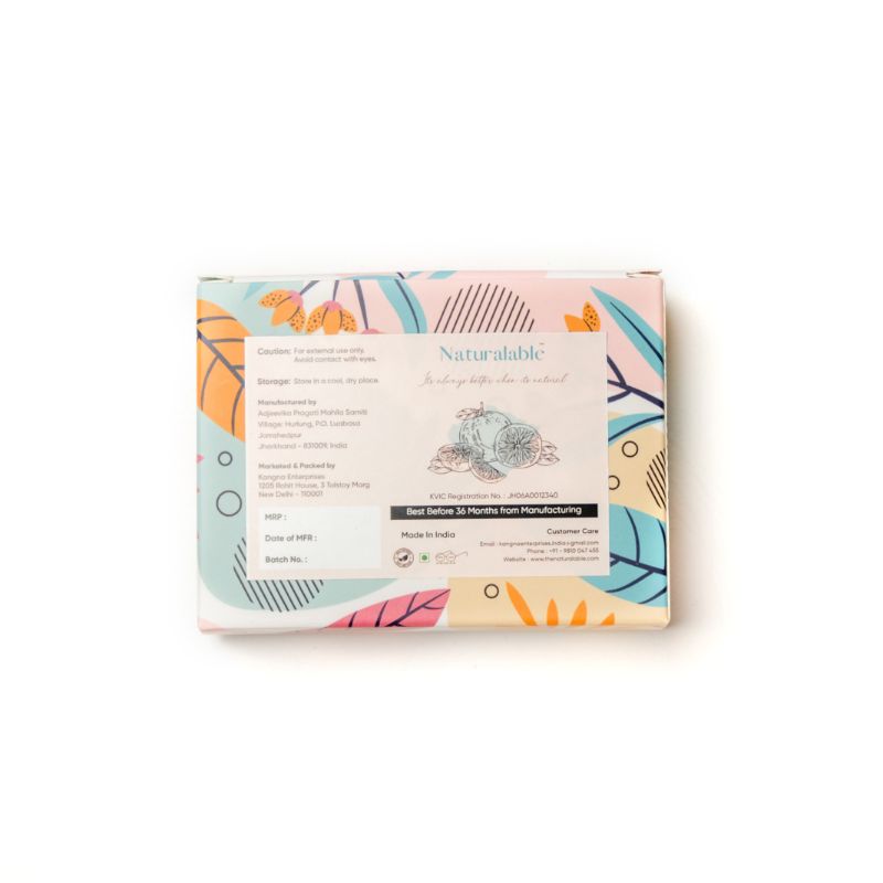 Orgenik: Grapefruit & Orange Soap from the brand Naturalable