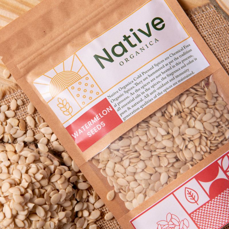 Orgenik: Watermelon Seeds from the brand Native Organica 
