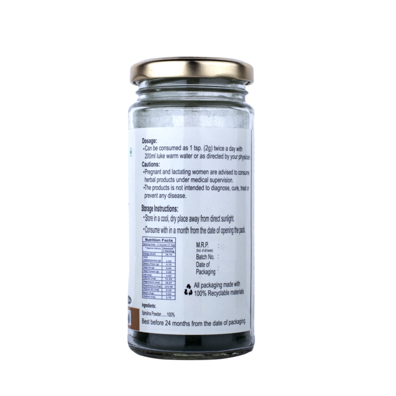 Orgenik: Shop Organic Spirulina Powder from the brand Organic Diet