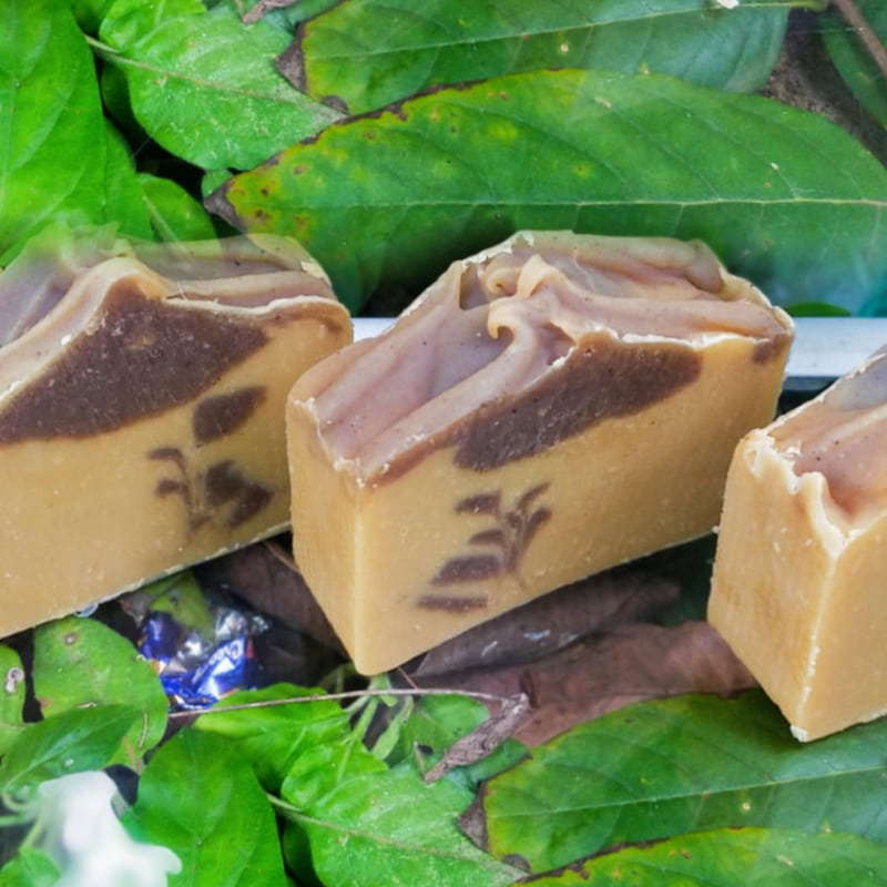 Orgenik: Shop Organic Multani Mitti & Ubtan Skin Rejuvenating Bath Bar from brand Samisha