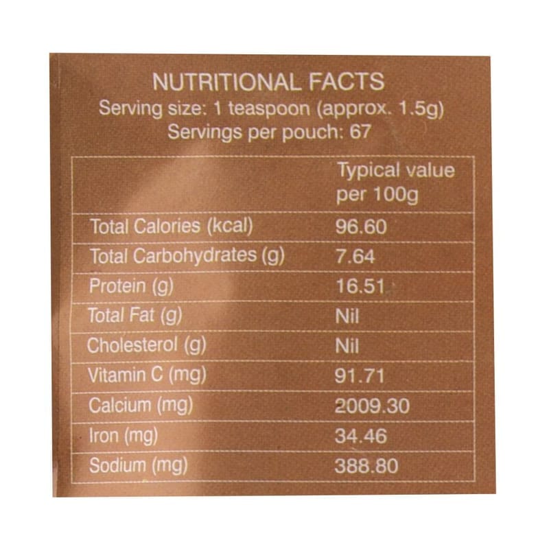 Orgenik: Shop Tulsi Ginger 100 g Zipper Pack from the brand Organic Wellness