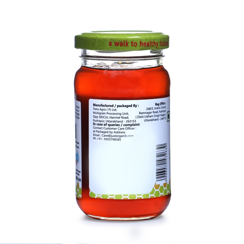 Orgenik: Honey - Raw Forest from brand Just Organik
