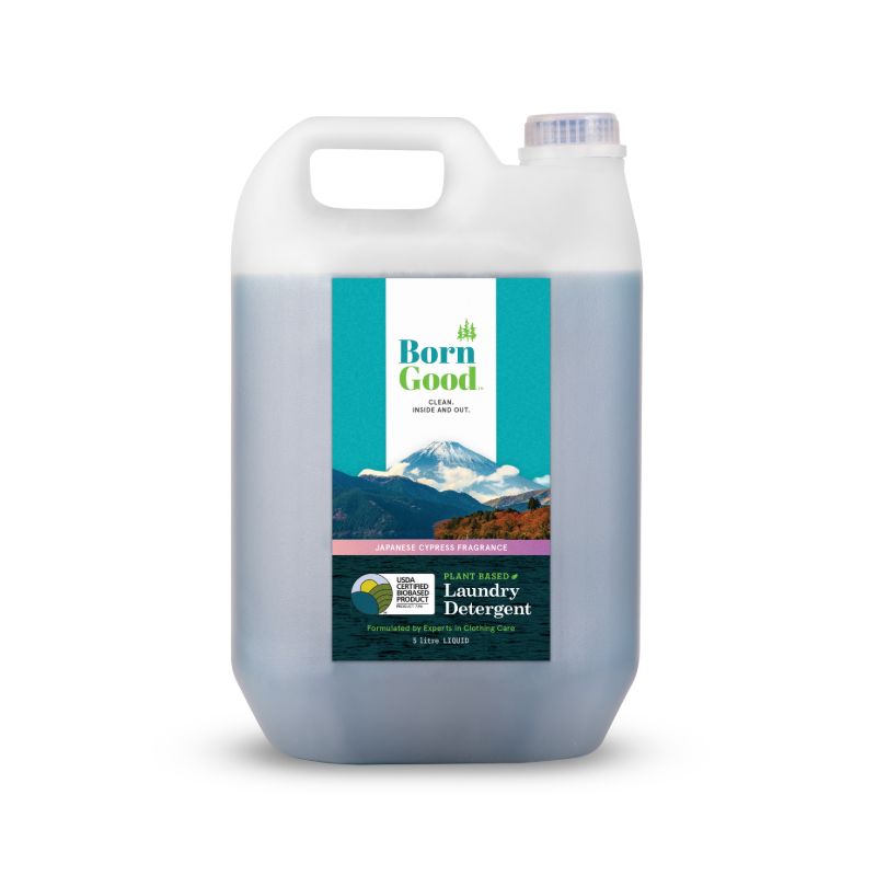 Orgenik: Japanese Cypress Plant Based Liquid Laundry Detergent from brand Born Good