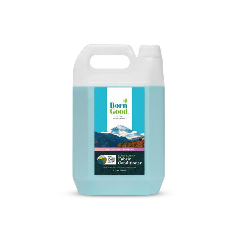 Orgenik: Plant Based Fabric Conditioner from brand Born Good