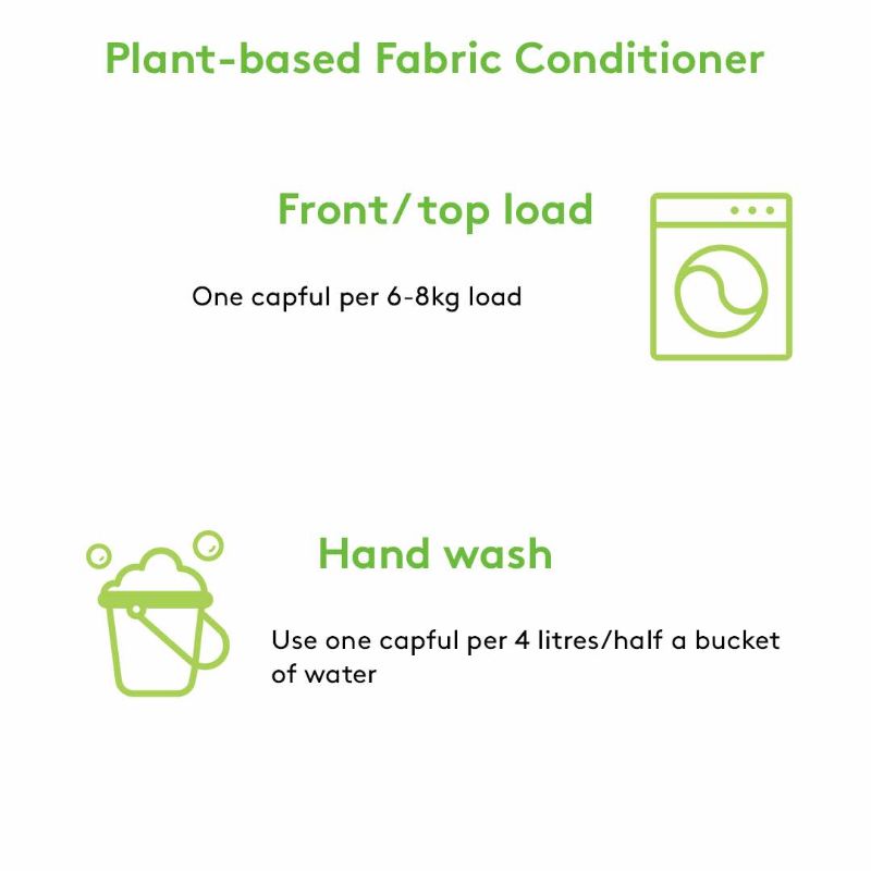 Orgenik: Plant Based Fabric Conditioner from brand Born Good