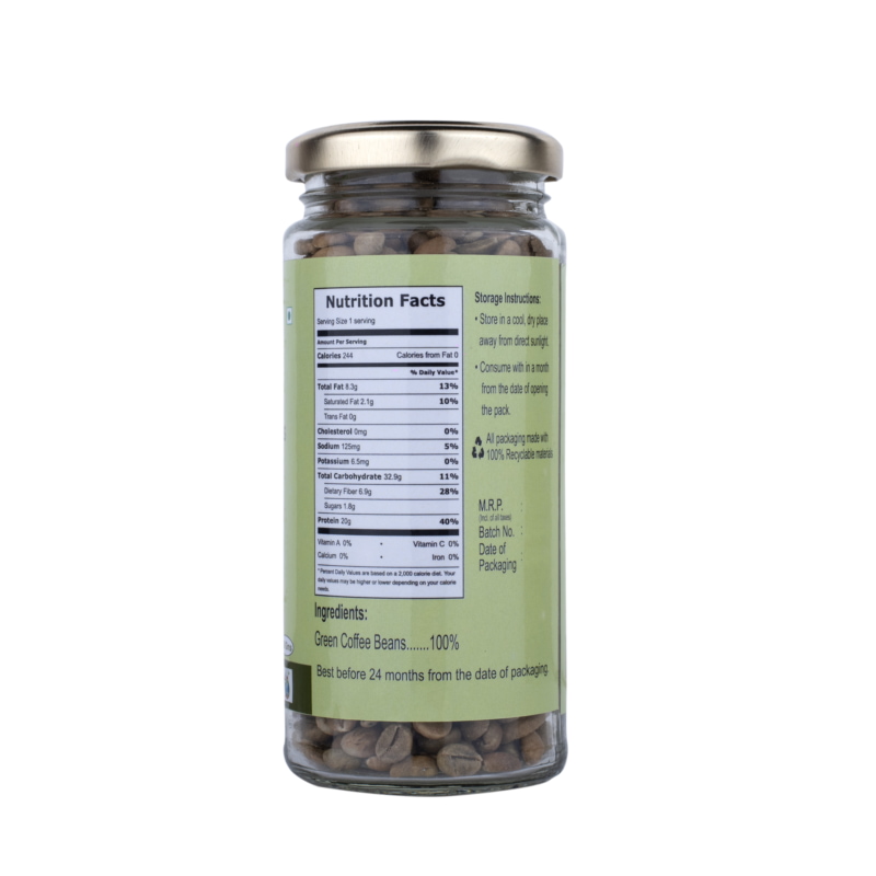 Orgenik: Shop Organic Green Coffee Beans from the brand Organic Diet
