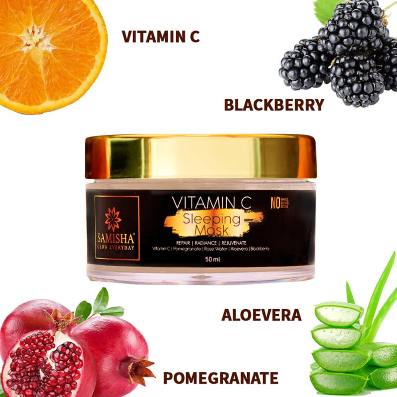 Orgenik: Shop Organic Sleeping Mask With Vitamin C