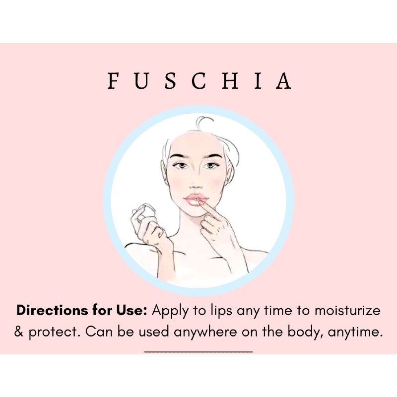 Orgenik: Cherry Red Lip Balm from the brand Fuschia 