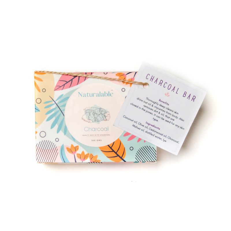Orgenik: Charcoal Soap from the brand Naturalable