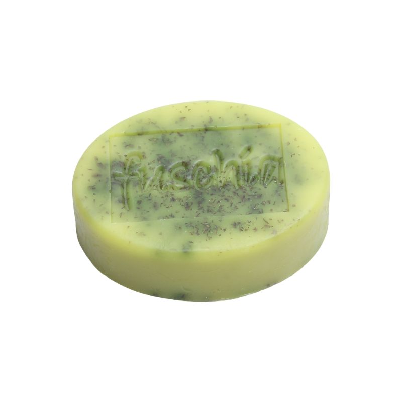 Orgenik: Haldi Tulsi Natural Handmade Herbal Soap from the brand Fuschia 