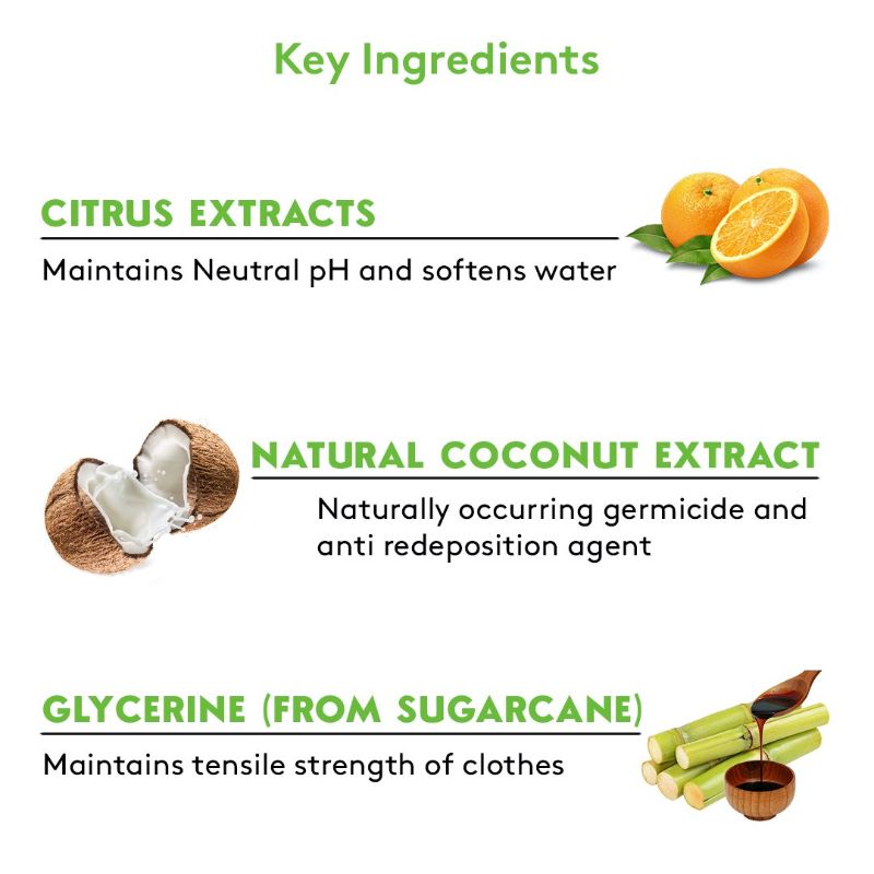 Orgenik: Anti Microbial Performance Detergent from brand Born Good
