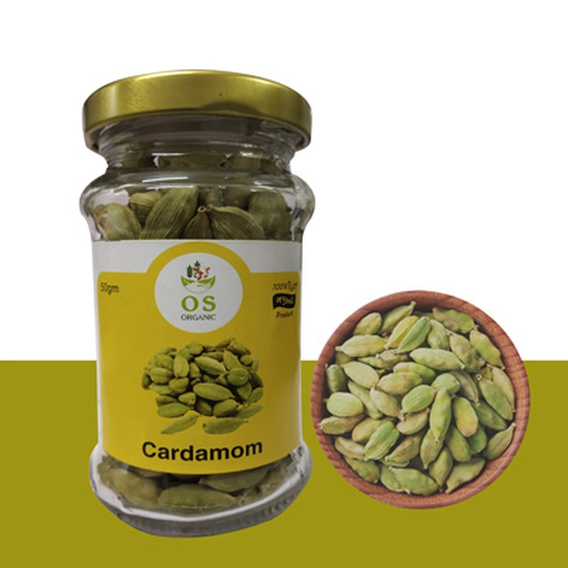 ElaichiGreenCardamombtl50gm