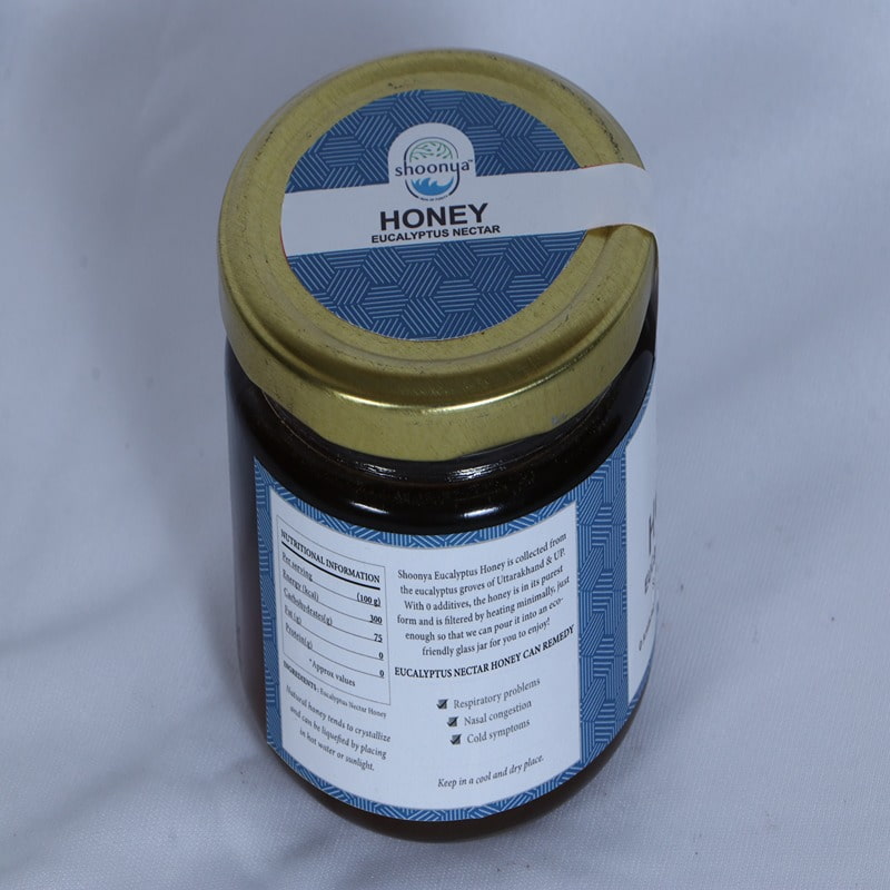 Orgenik: Shop Organic Eucalyptus Honey from brand Shoonya