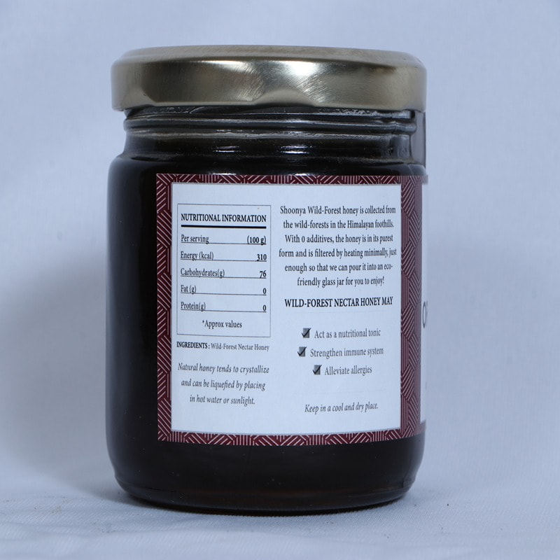 Orgenik: Shop Organic Wild-Forest Honey from brand Shoonya