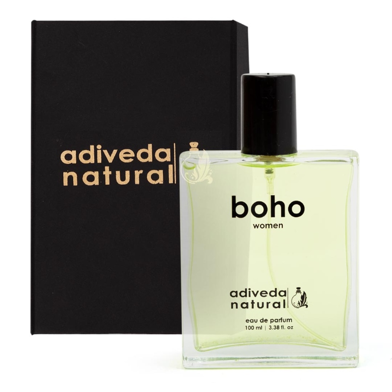 Orgenik: Shop Boho Perfume For Women - Sweet & Woody Fragrances Eau de Parfum from the brand Adiveda Naturals