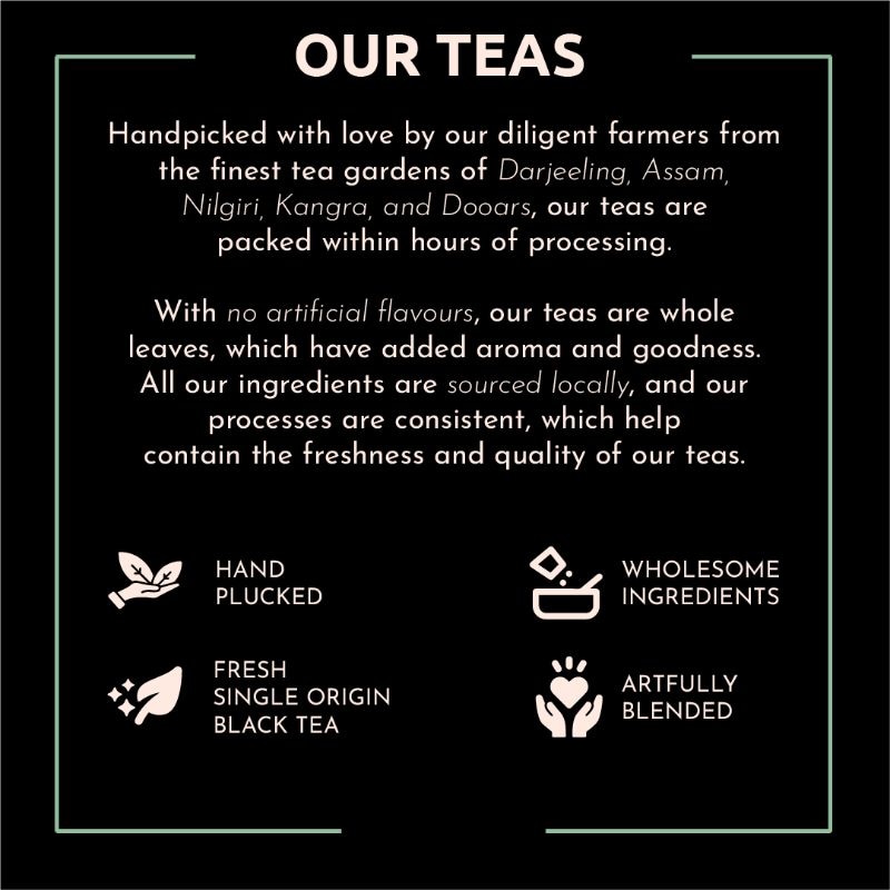 Orgenik: English Breakfast Black Tea Leaf made with finest Tea Leaves From The State of Assam Premium Black Tea Rich Flavour Anti-Oxidants made with 100% Whole Long Leaf 20 Pyramid Tea Bags from brand Freshleaf