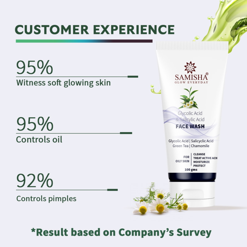 Orgenik: Shop Face Wash For Oily Skin | Acne Prone Skin | Combination Skin from brand Samisha