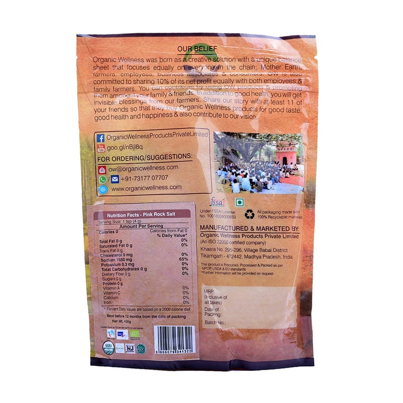 Orgenik: Shop Bundelkhand Rice 450 g from the brand Organic Wellness