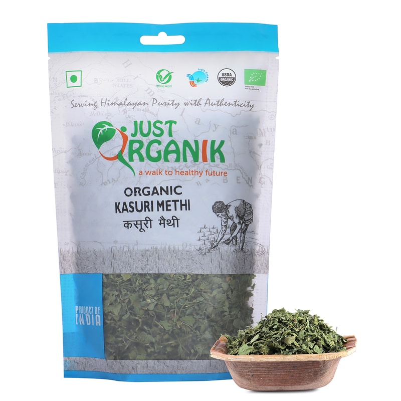 Orgenik: Kasuri Methi from brand Just Organik