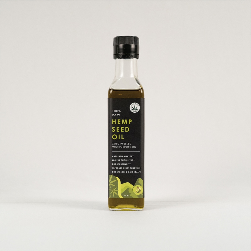 Orgenik: Shop Hemp Seed Oil (250ml)s from the brand India Hemp Organic