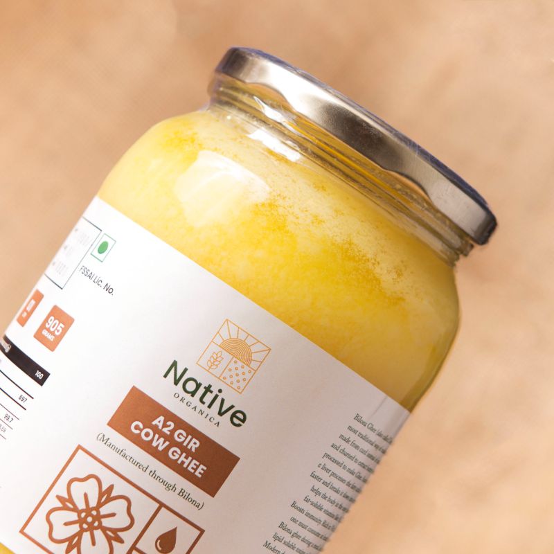 Orgenik: A2 Gir Cow Ghee (Bilona) from the brand Native Organica 