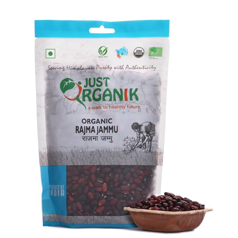 Orgenik: Rajma Jammu from brand Just Organik