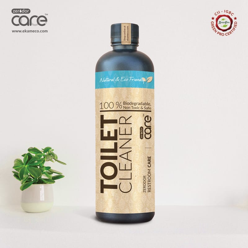 Orgenik: Shop Natural Toilet Cleaner 400 ml from the brand Zerodor Care