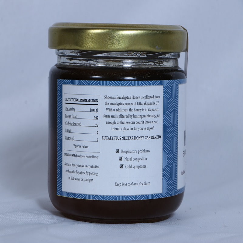 Orgenik: Shop Organic Eucalyptus Honey from brand Shoonya