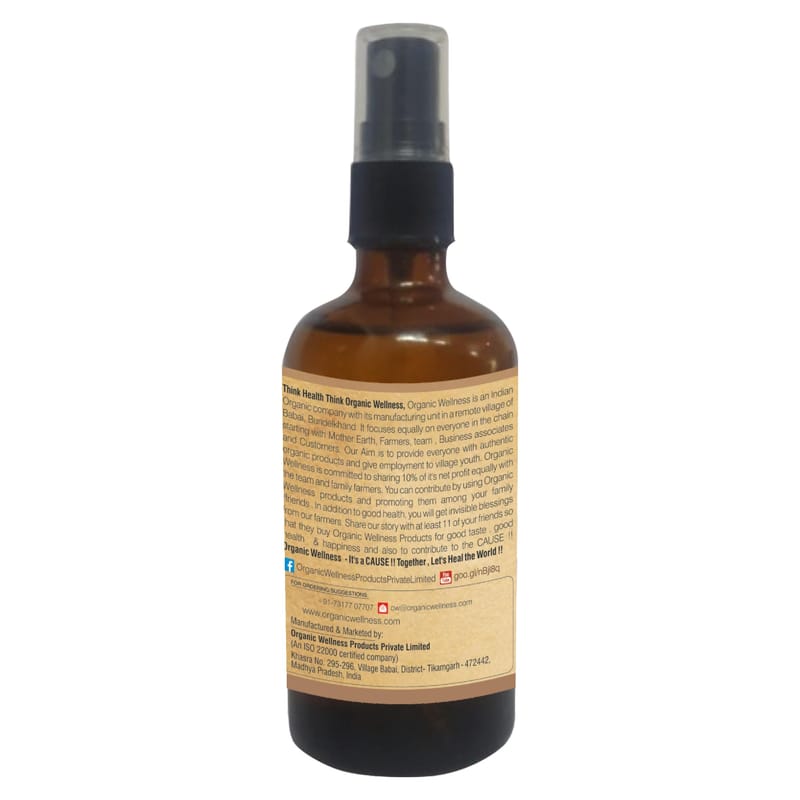 Orgenik: Shop Dog Massage Oil 100 ml Bottle from the brand Organic Wellness