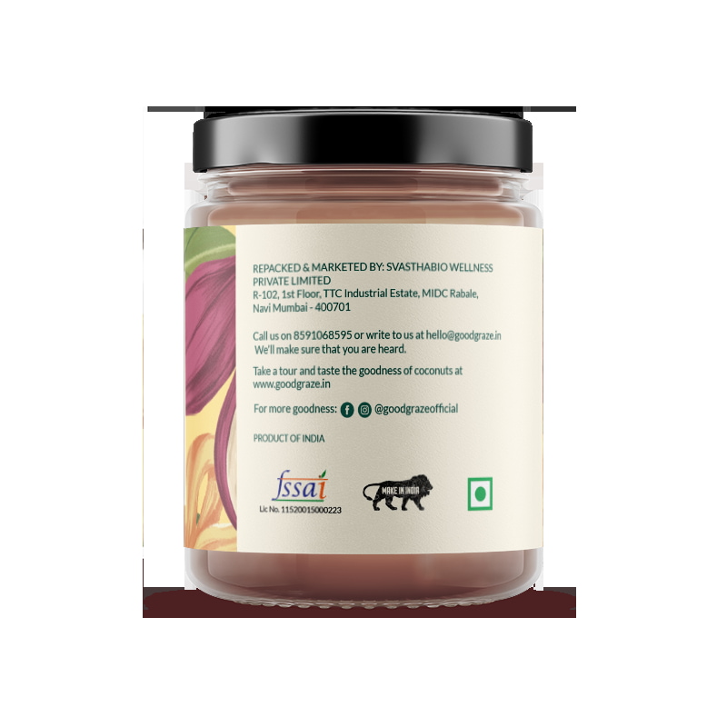 Orgenik: Shop Chocolate Coconut Butter from brand Good Graze