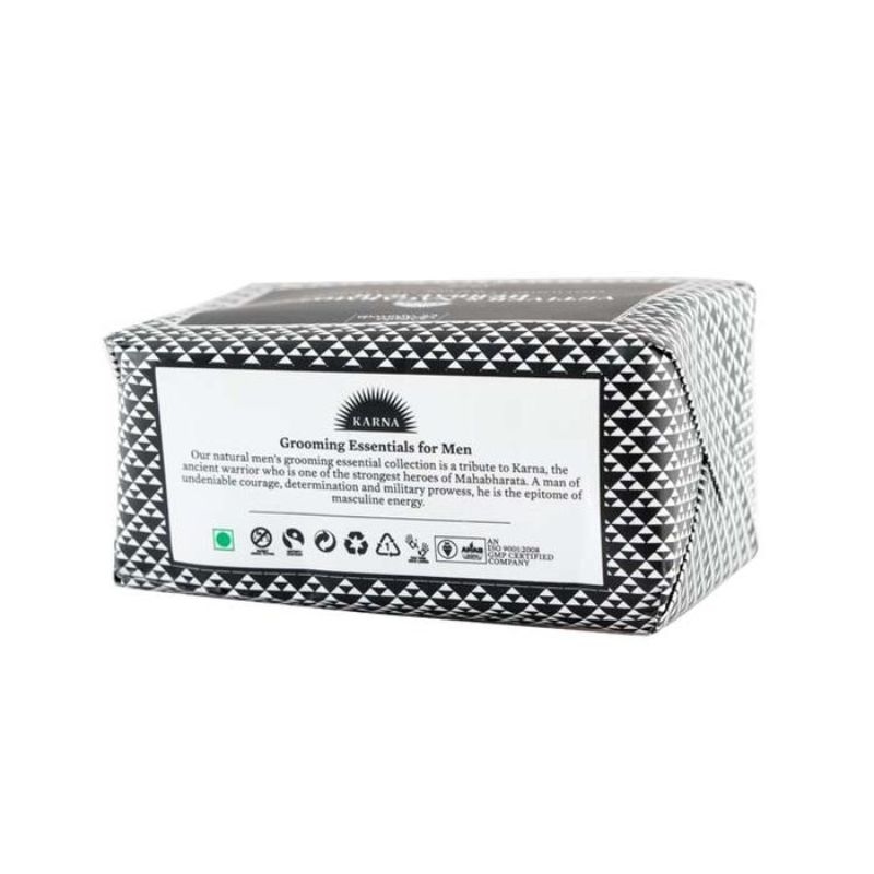 Orgenik: Vettiever & Nagarmotha Herbal Bar For Men from brand Bipha Ayurveda