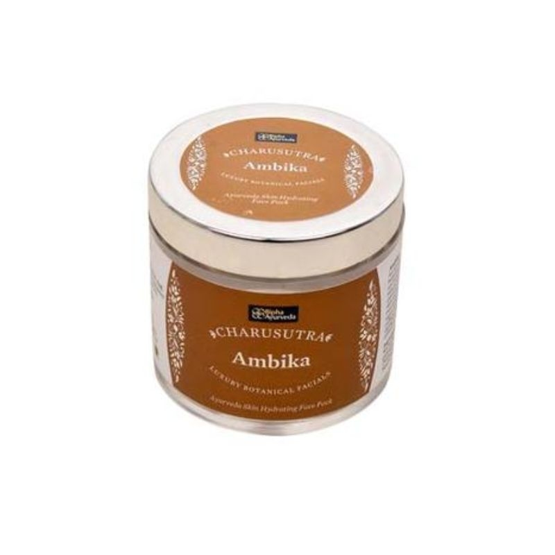 Orgenik: Ambika (Charusuthra) face pack from brand Bipha Ayurveda