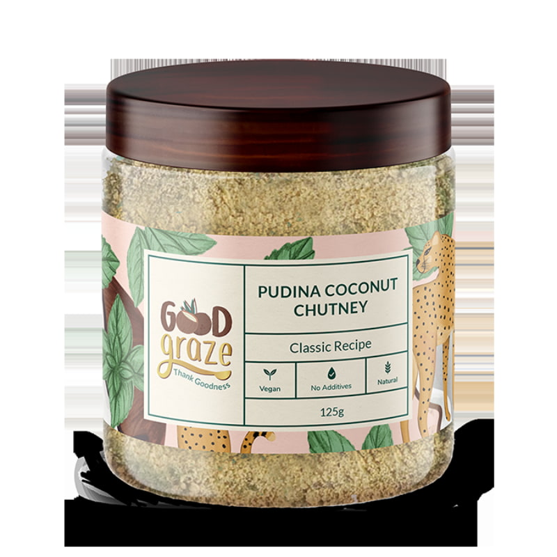Orgenik: Shop Pudina Coconut Chutney from brand Good Graze