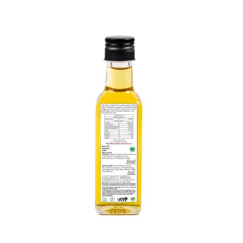 Orgenik: White Sesame Oil from brand Florocia