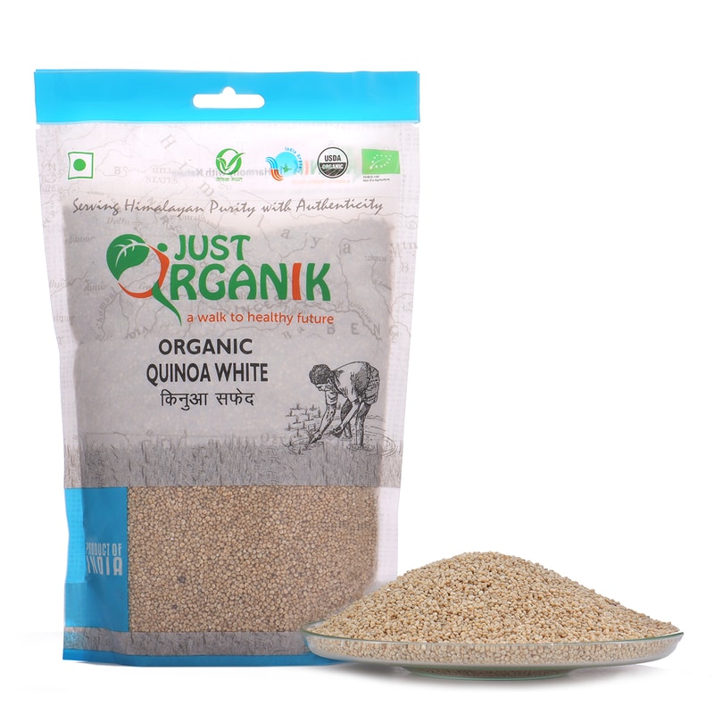 Orgenik: Quinoa White from brand Just Organik