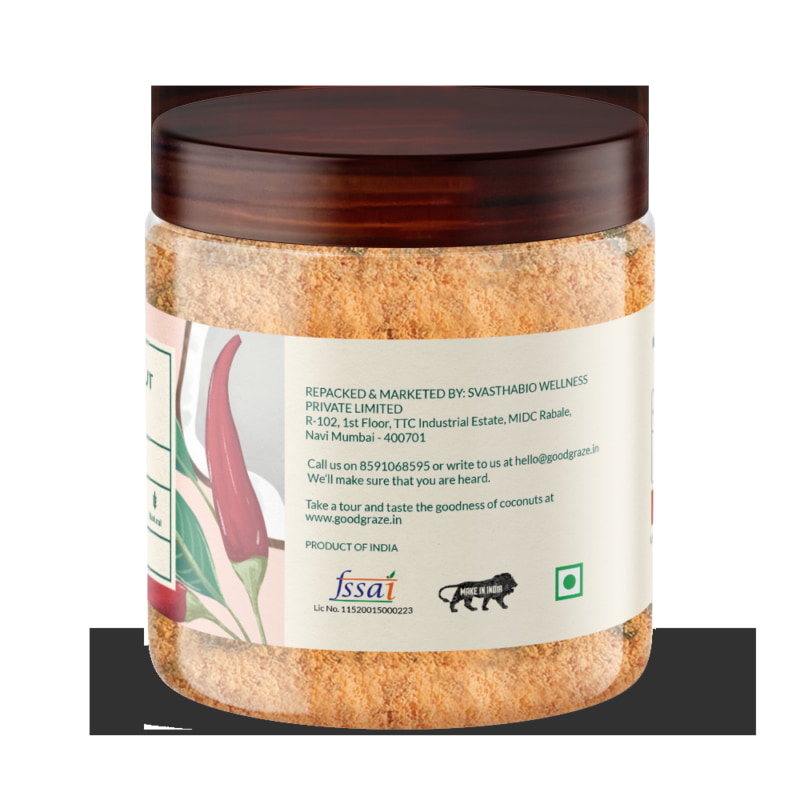 Orgenik: Shop Red Coconut Chutney from brand Good Graze