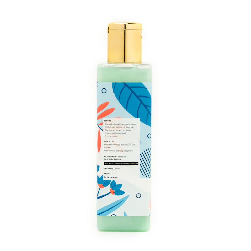 Orgenik: Aloe Vera Shampoo from the brand Naturalable