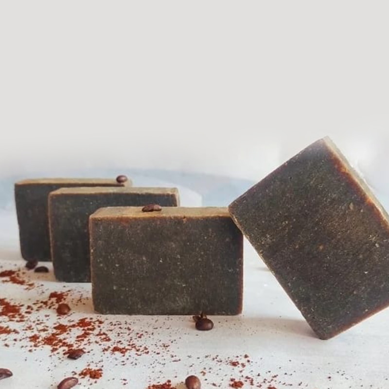 Orgenik: Shop Organic Coffee Deep Exfoliating Bath Bar from brand Samisha