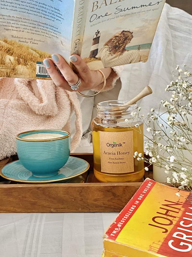 Buy Natural Acacia Honey: Orgenik