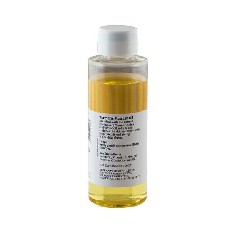 Orgenik: Turmeric Massage oil from brand Bipha Ayurveda