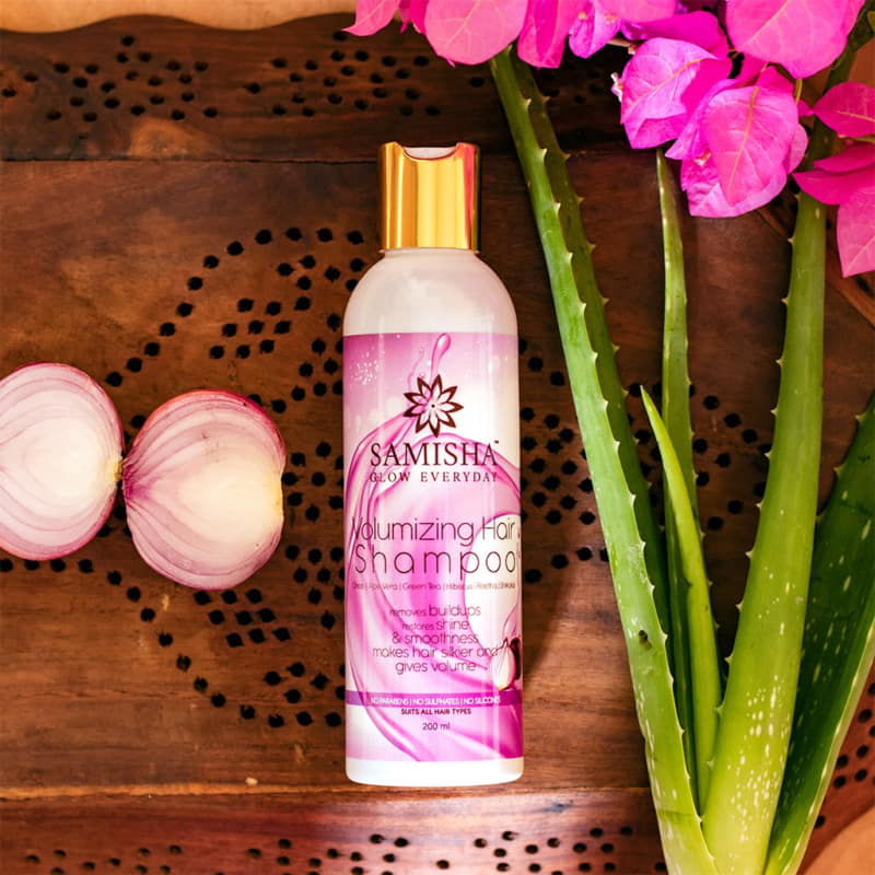 Orgenik: Shop Shampoo For Hair Growth | Anti Dandruff | Hair Strengthening from brand Samisha
