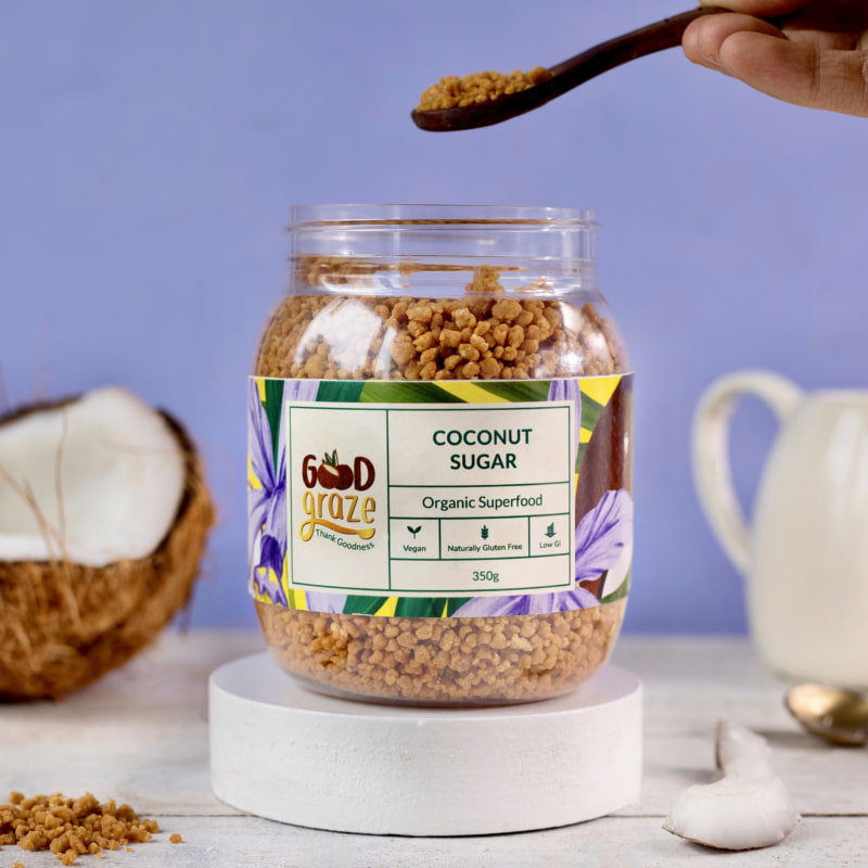 Orgenik: Shop Coconut Sugar from brand Good Graze