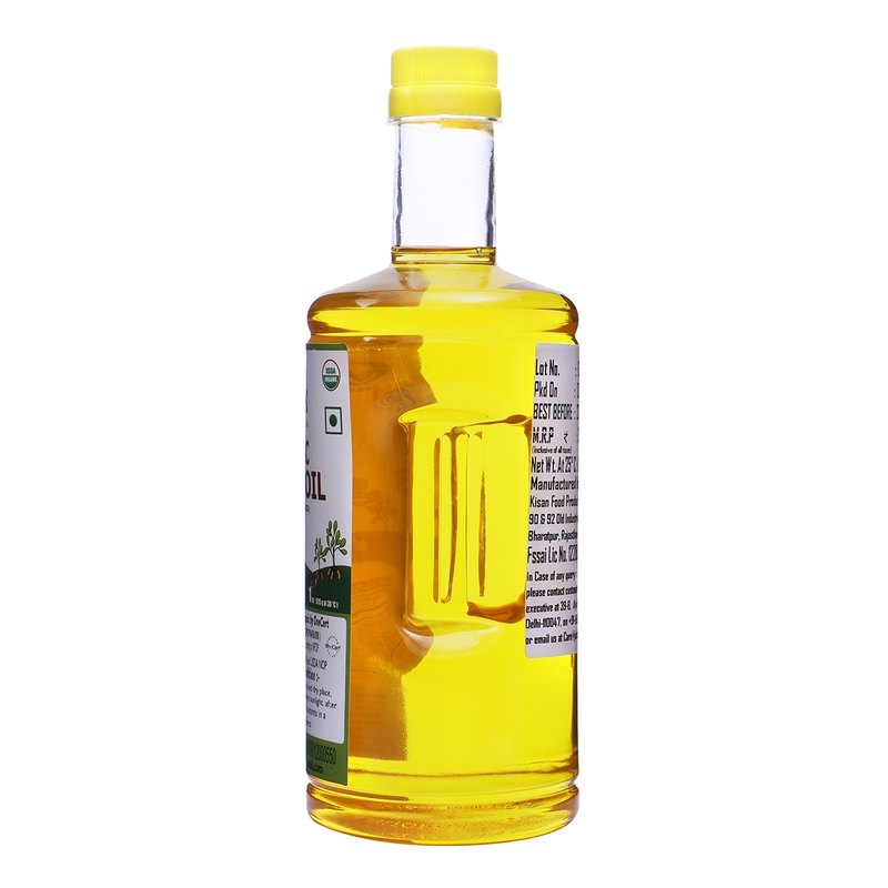 Orgenik: Groundnut Oil from brand Just Organik