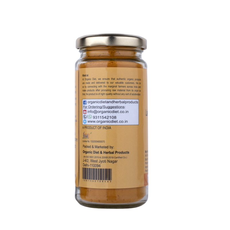 Orgenik: Shop Organic Lakadong Turmeric Powder from the brand Organic Diet