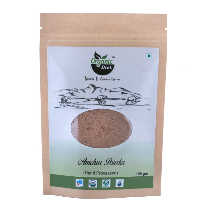 Orgenik: Shop Organic Amchur Powder from the brand Organic Diet