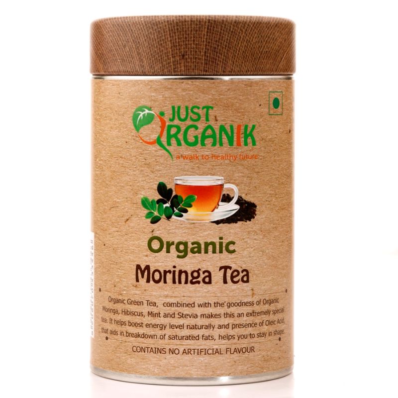 Orgenik: Moringa Tea from brand Just Organik