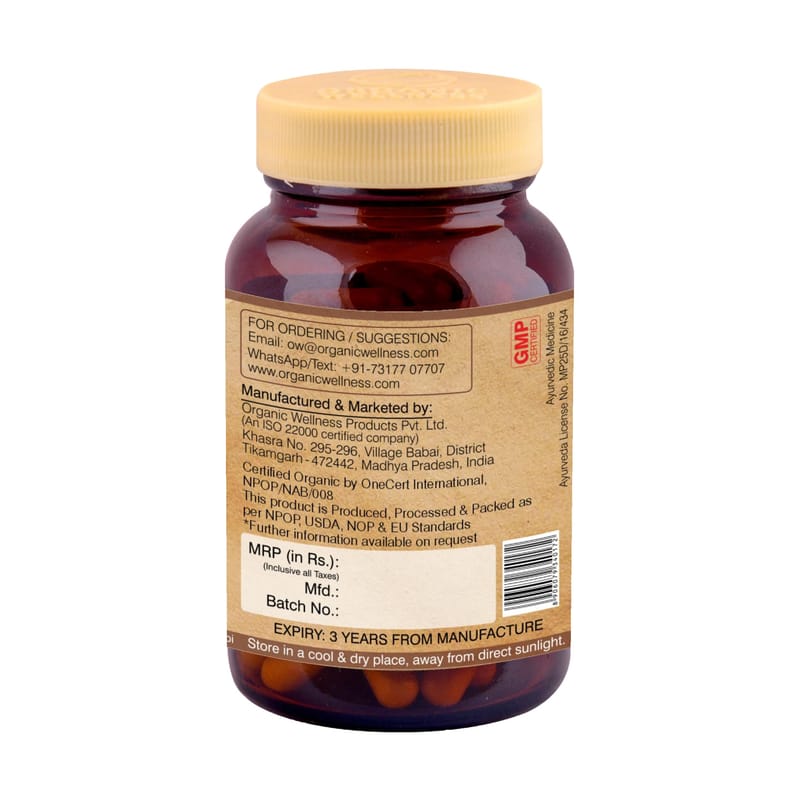 Orgenik: Shop Om-Shanti 90 Capsules from the brand Organic Wellness