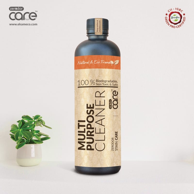 Orgenik: Shop Natural Multipurpose Cleaner 400 ml from the brand Zerodor Care